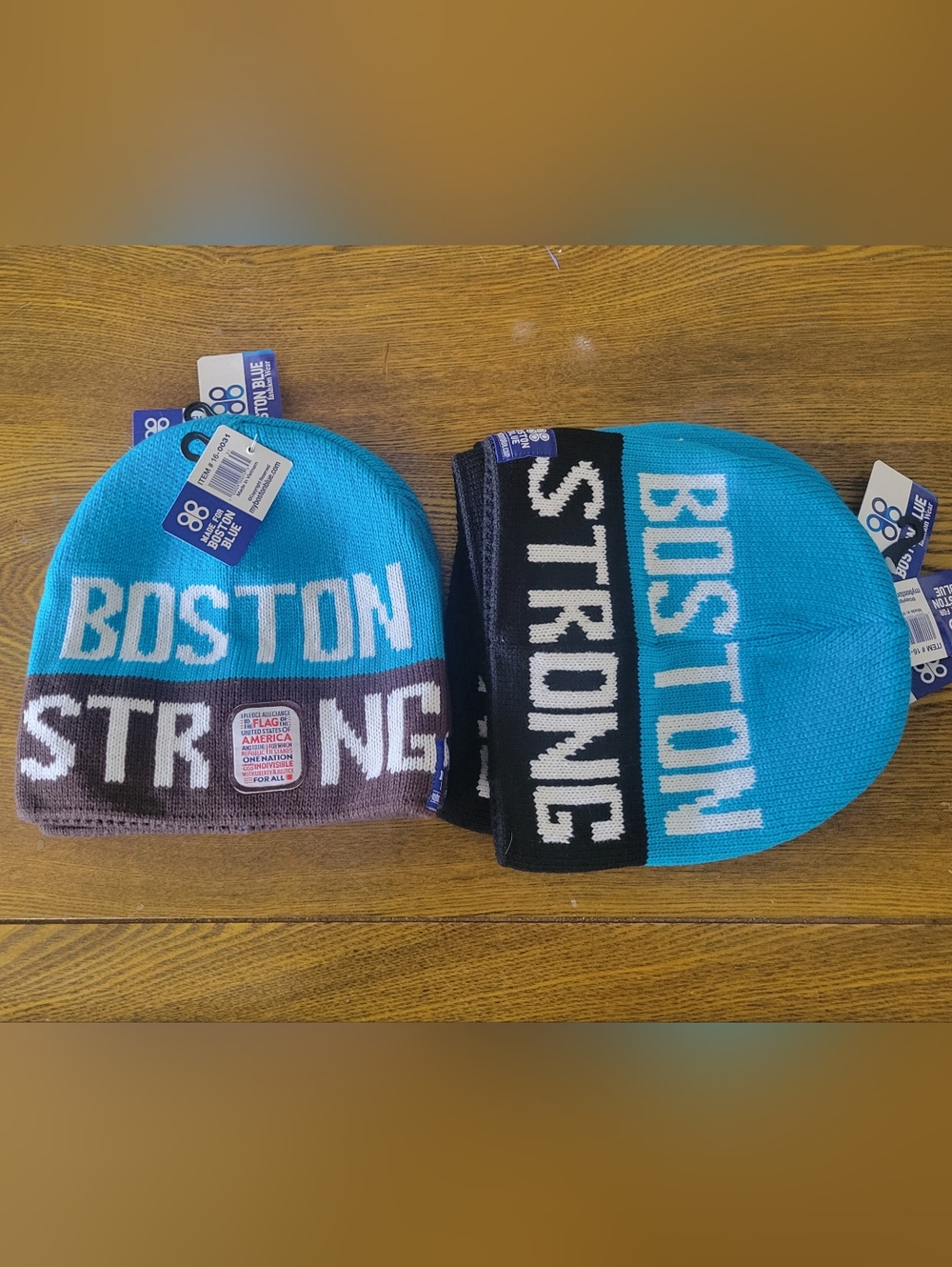 BOSTON STRONG Knit Beanies